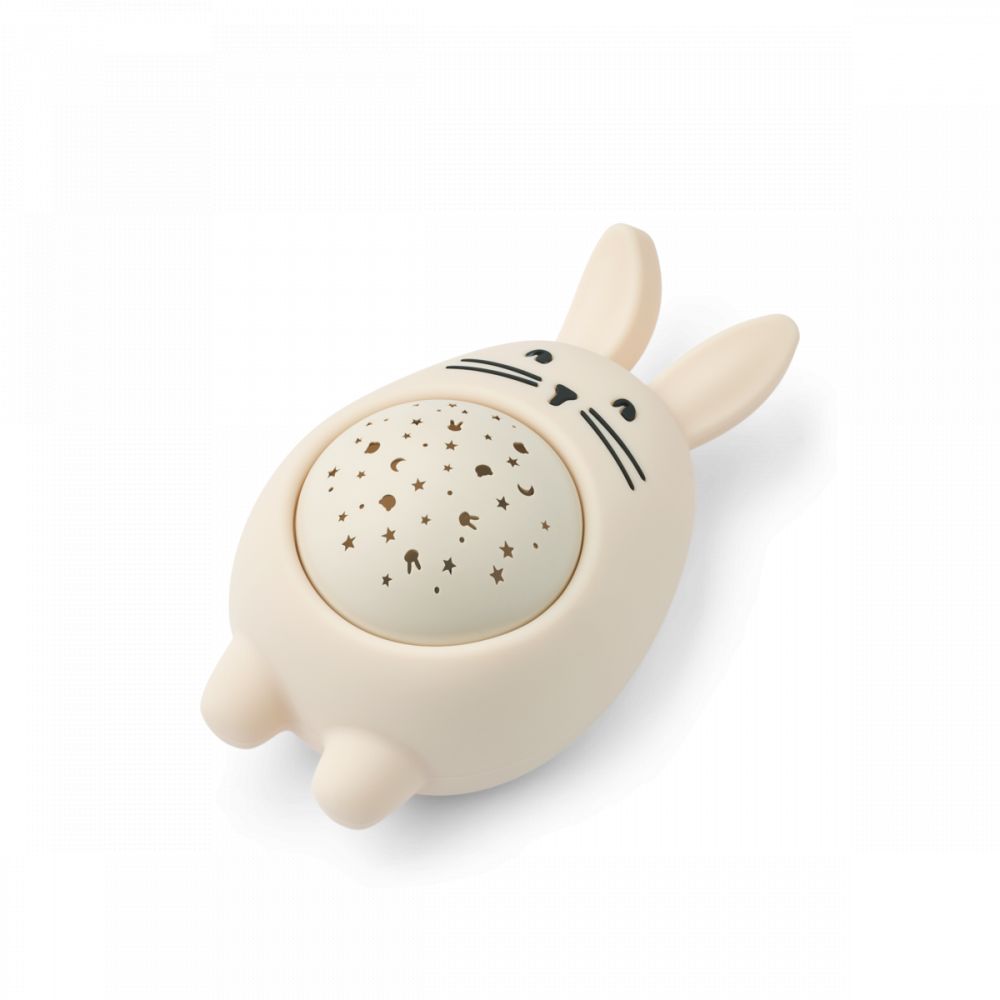 LIEWOOD - LAMPE SONORE ET PROJECTEUR MANUEL RABBIT / SANDY