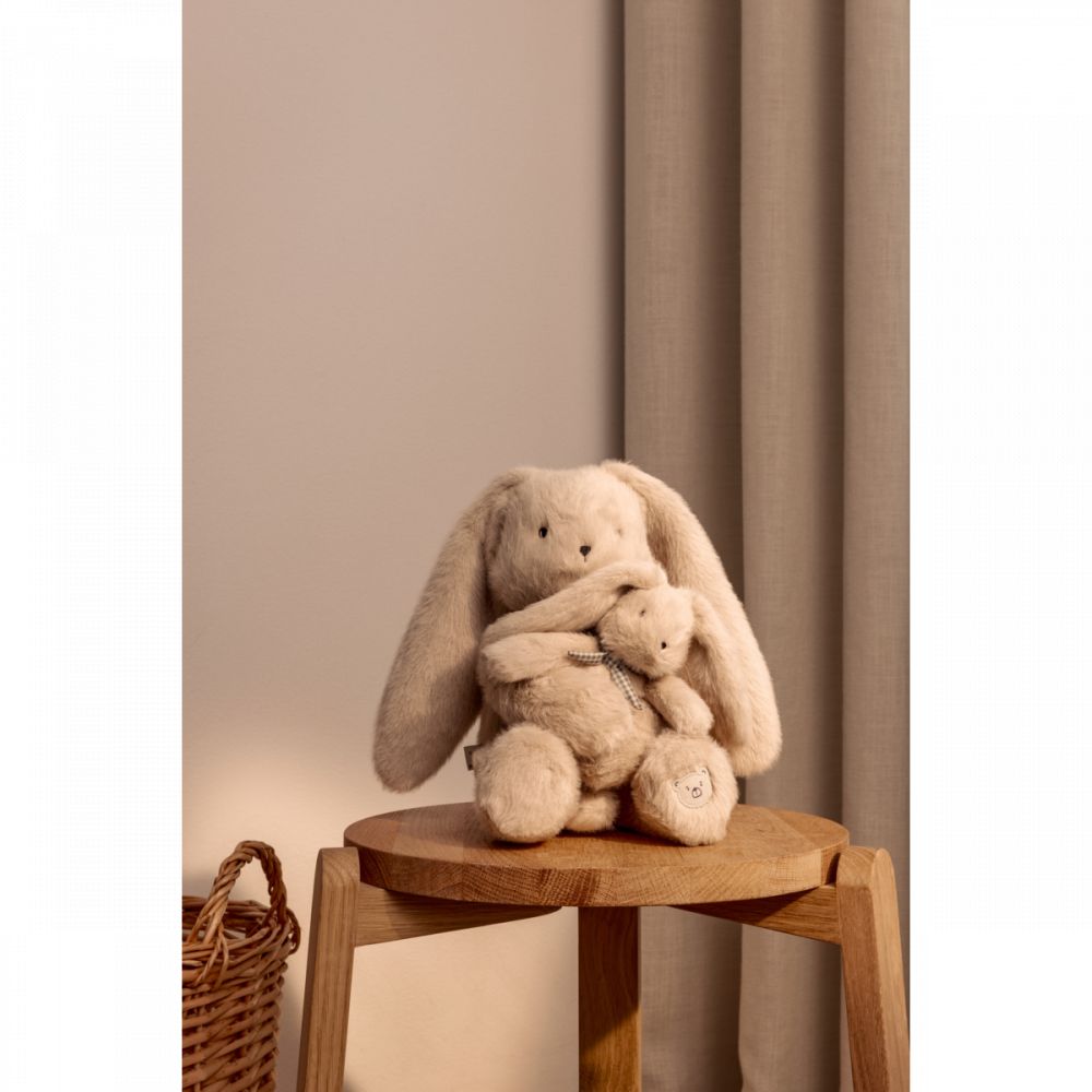 LAPINS EN PELUCHE BERTO MAMAN ET MOI  -Liewood