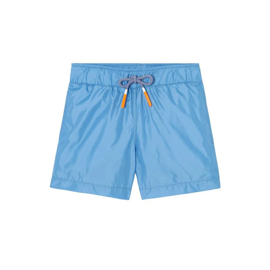 SHORT DE BAIN GARCON CAPRI BLEU CIEL -Lison Paris
