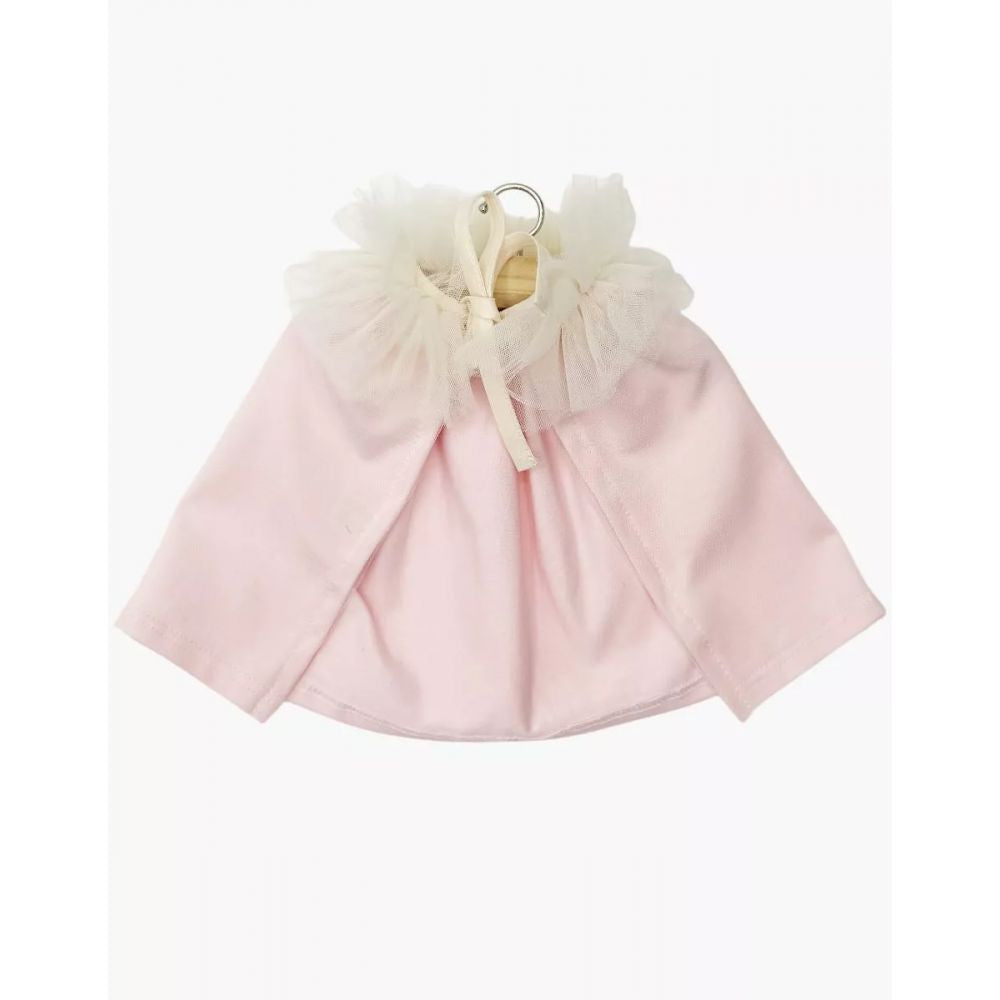 MINIKANE - GORDIS - CAPE DE DANSEUSE OXANA EN JERSEY ROSE PALE ET TULLE ECRU