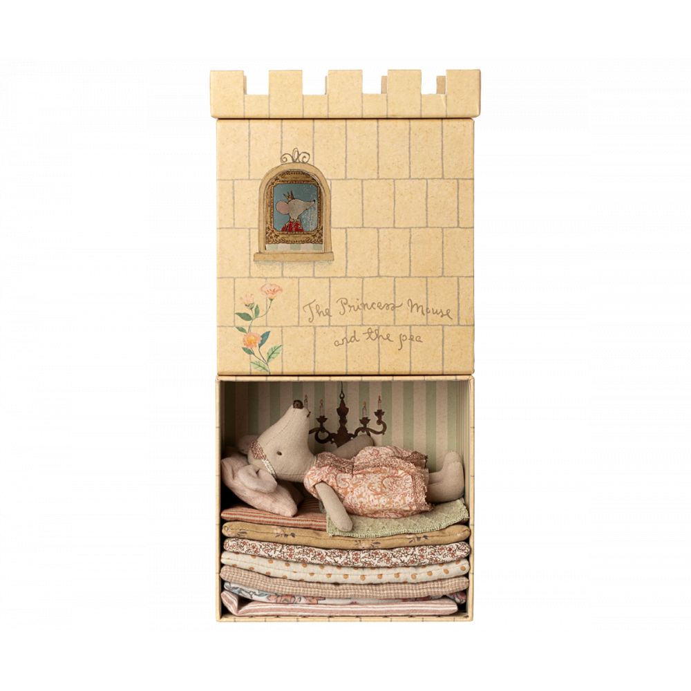 LA PRINCESSE ET LE POIS, GRANDE SOEUR SOURIS -Maileg
