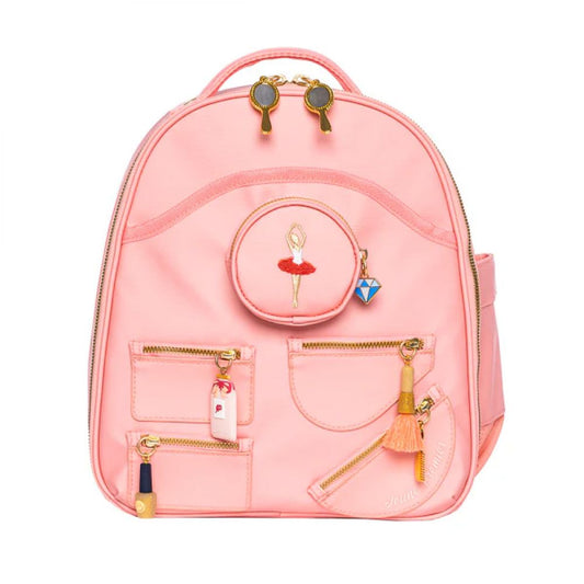 BACKPACK RALPHIE - JEWELLERY BOX PINK -Jeune Premier