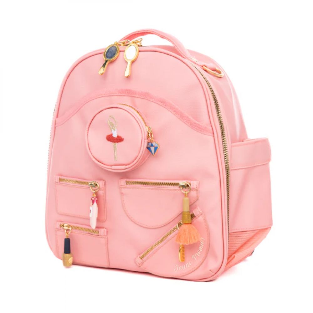 BACKPACK RALPHIE - JEWELLERY BOX PINK -Jeune Premier