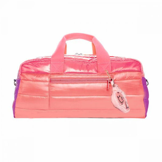 SAC DE WEEK-END - PUFFER PINK -Jeune Premier