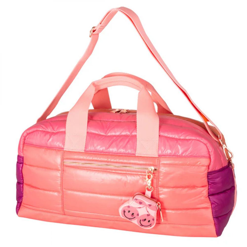 SAC DE WEEK-END - PUFFER PINK -Jeune Premier