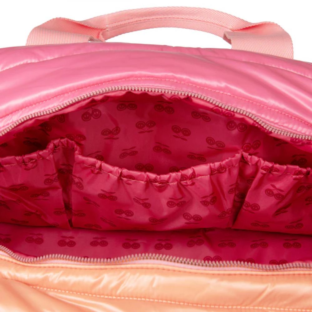 SAC DE WEEK-END - PUFFER PINK -Jeune Premier