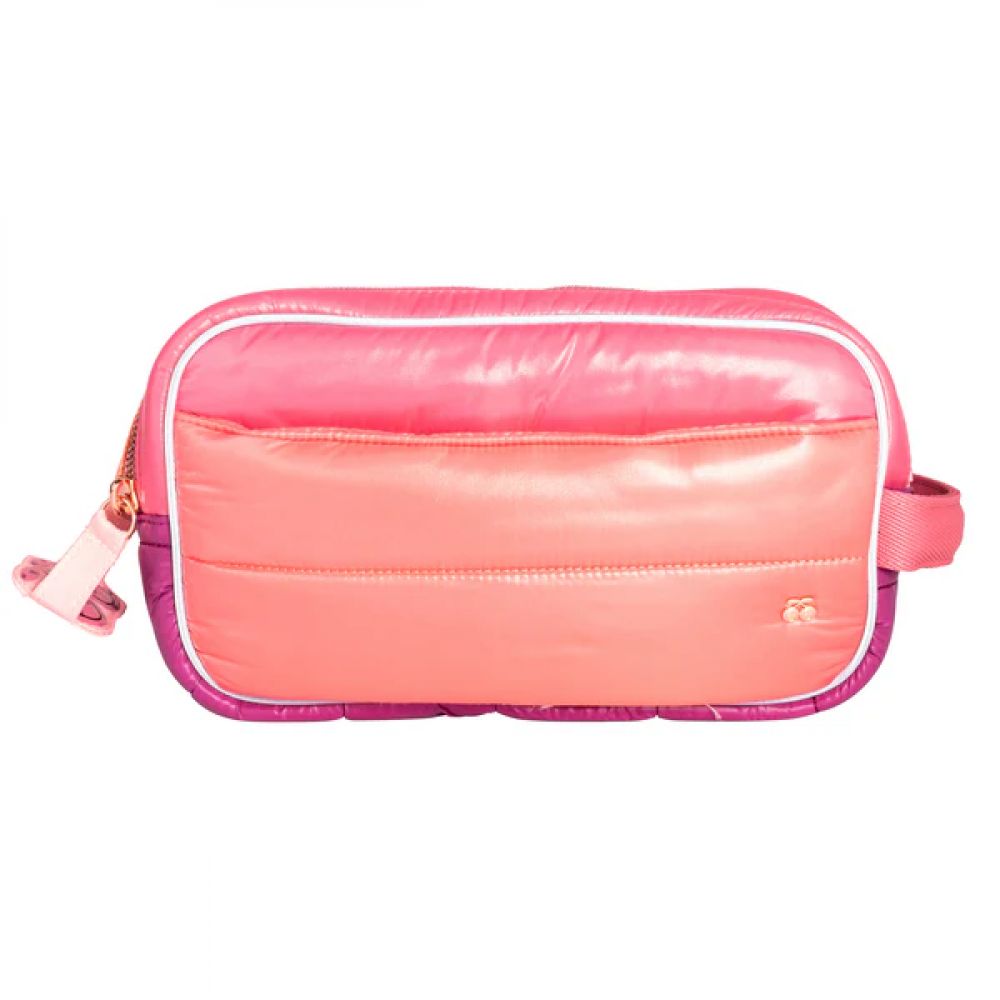 JEUNE PREMIER - TROUSSE DE TOILETTE - PUFFER PINK