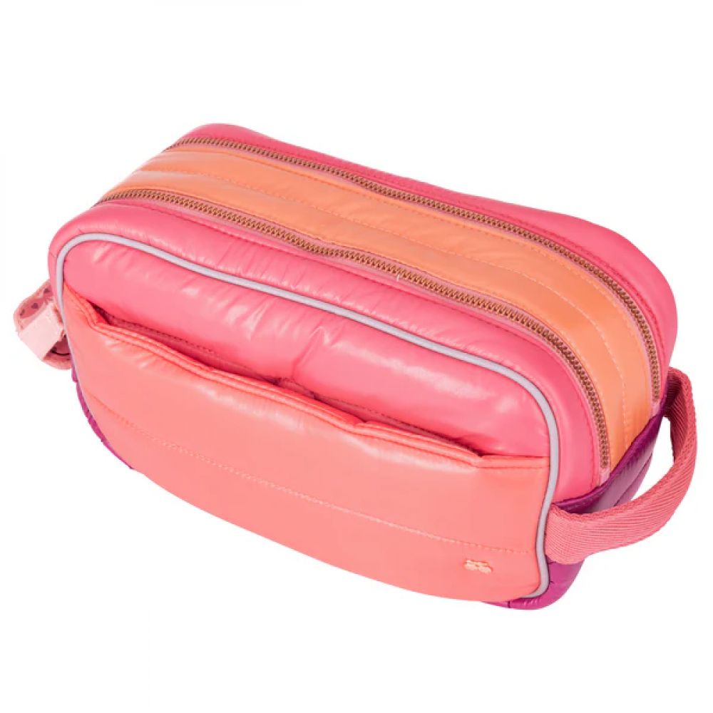 JEUNE PREMIER - TROUSSE DE TOILETTE - PUFFER PINK