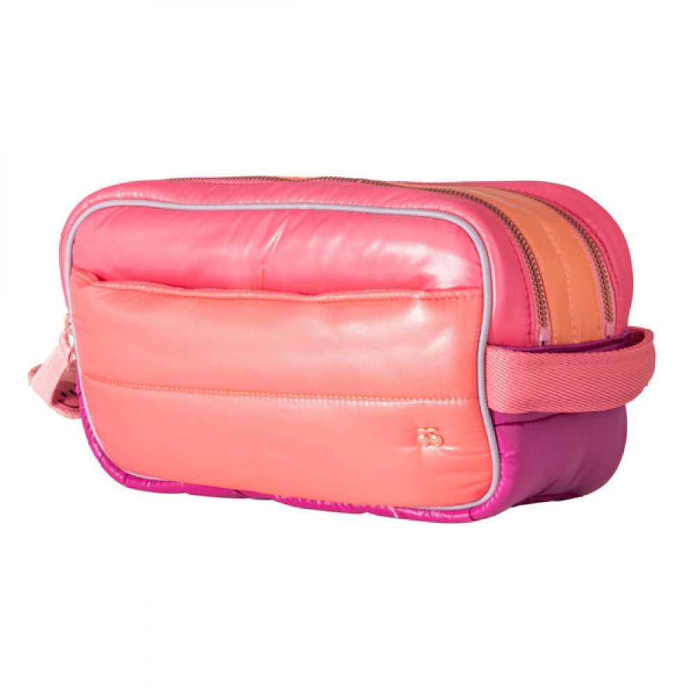 JEUNE PREMIER - TROUSSE DE TOILETTE - PUFFER PINK