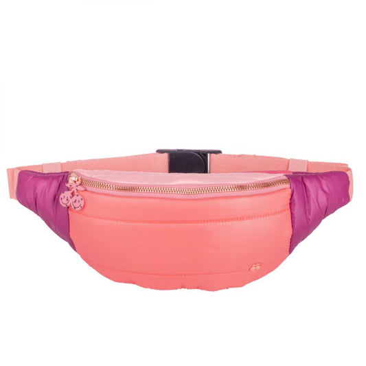 FANNY PACK BANANE - PUFFER PINK -Jeune Premier
