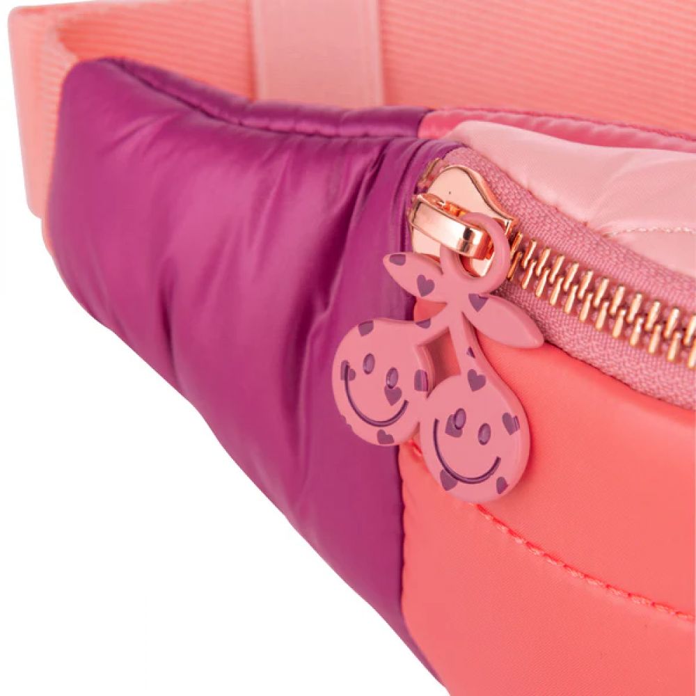 FANNY PACK BANANE - PUFFER PINK -Jeune Premier