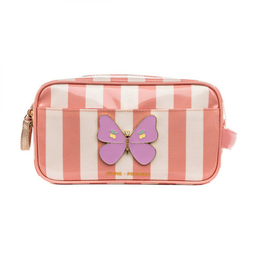 POCHETTE DE VOYAGE - BUTTERFLY STRIPE -Jeune Premier