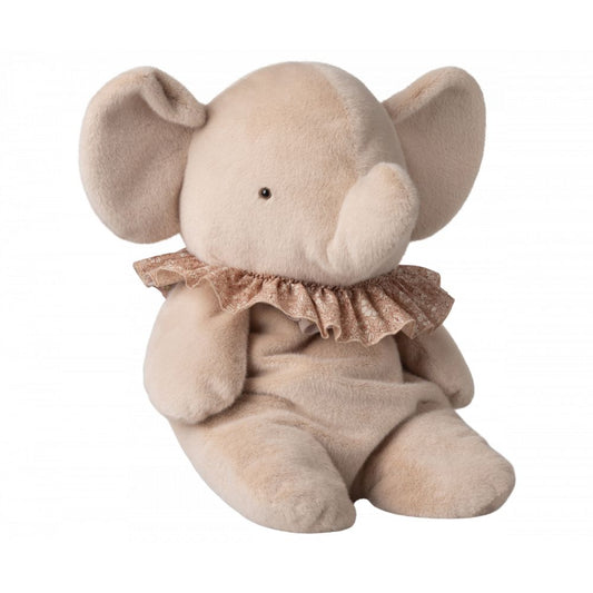 PELUCHE ELEPHANT - LARGE - POUDRE -Maileg