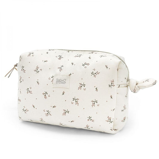 TROUSSE DE TOILETTE SOPHIE ROSEBERRY CANVAS -Babyshower
