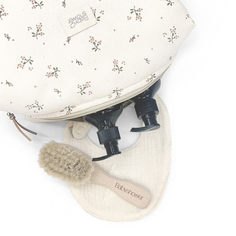 TROUSSE DE TOILETTE SOPHIE ROSEBERRY CANVAS -Babyshower