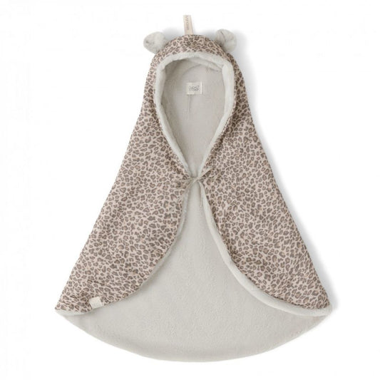 COUVERTURE POLAIRE TEDDY WILD PRINT -Babyshower