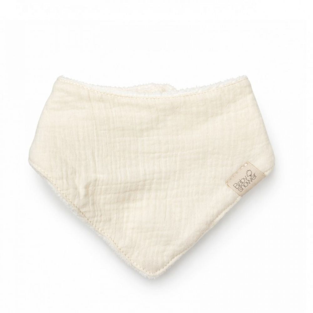 BANDANA BAMBOU IVORY POWDER -Babyshower