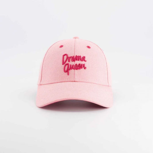 CASQUETTE DRAMA QUEEN DENIM ROSE -Chamaye