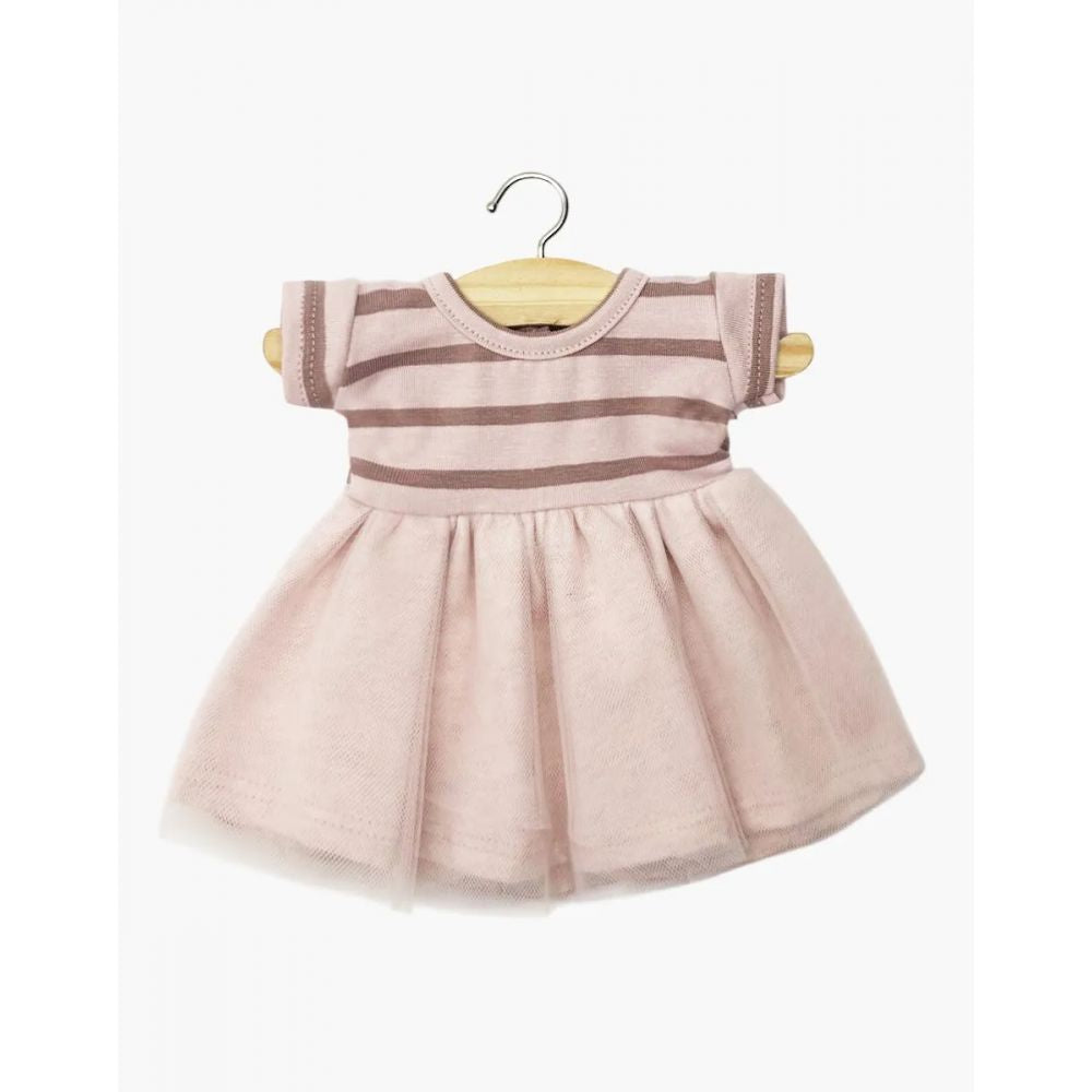 GORDIS - TUTU ROSANA MANCHES COURTES A RAYURES ROSE ORCHIDEE -Minikane