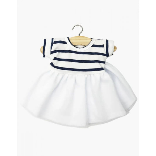 GORDIS - TUTU ROSANA MANCHES COURTES A RAYURES BLEU MARINE -Minikane