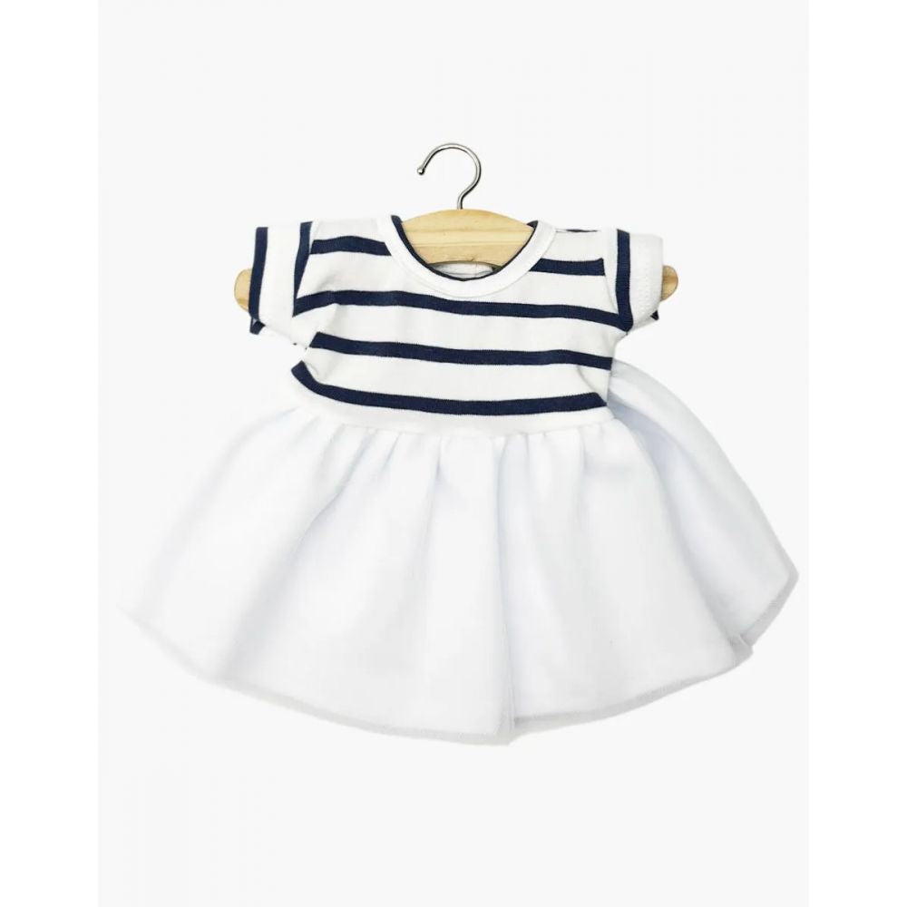 GORDIS - TUTU ROSANA MANCHES COURTES A RAYURES BLEU MARINE -Minikane