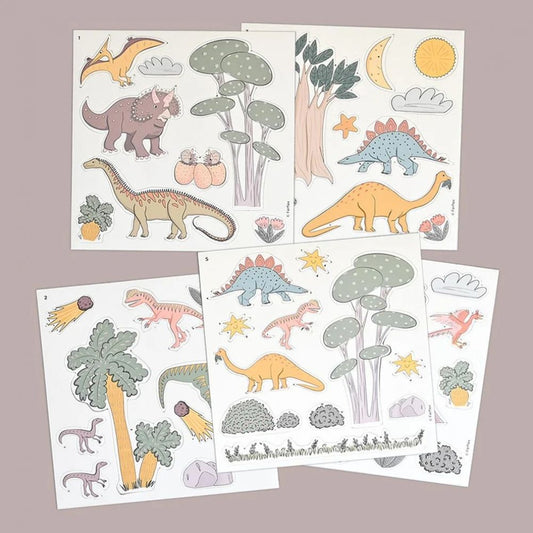 JEU MAGNETIQUE - DINOSAURES -Ferflex