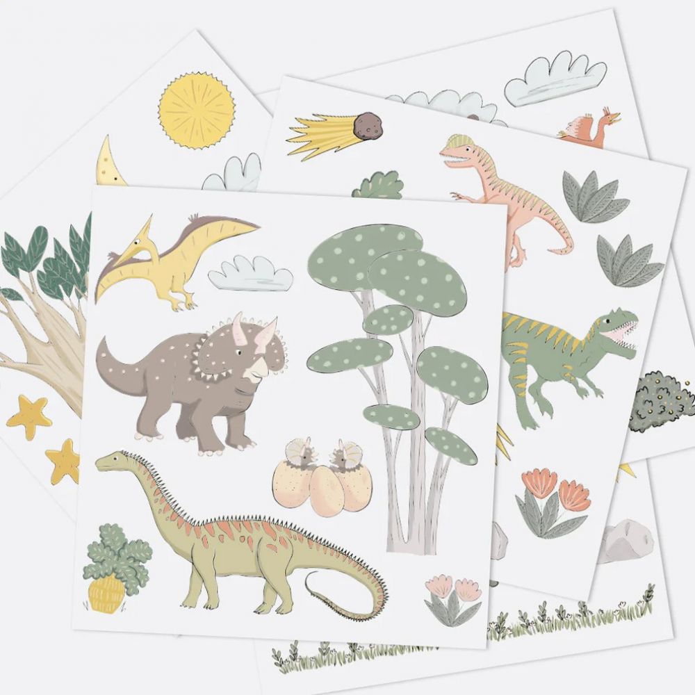 JEU MAGNETIQUE - DINOSAURES -Ferflex