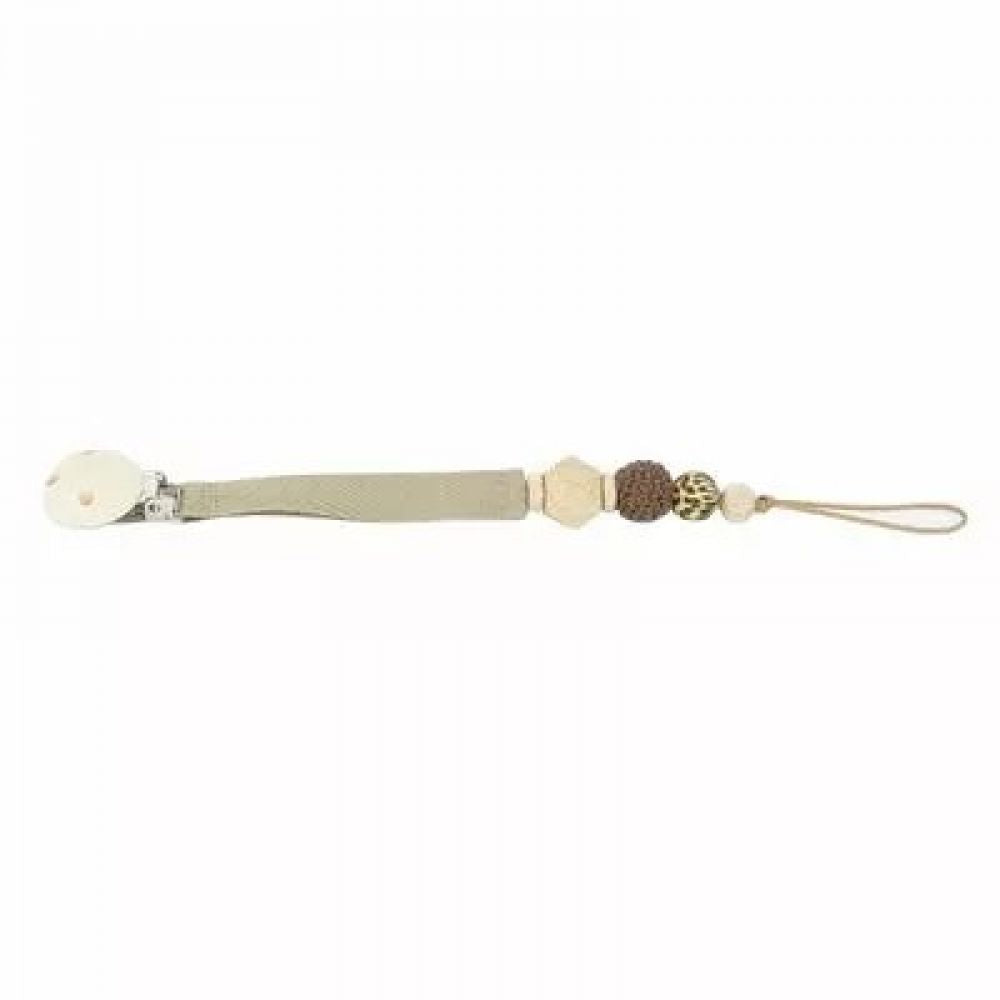 ATTACHE TETINE ANIMAL MARRON -Othat