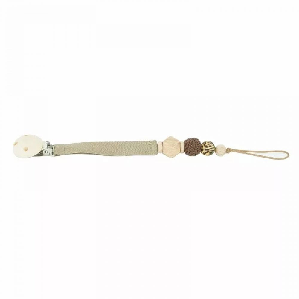 ATTACHE TETINE ANIMAL MARRON -Othat