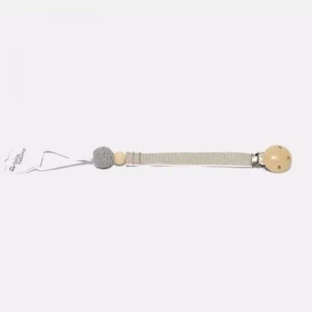 ATTACHE TETINE LIN GRIS -O'That