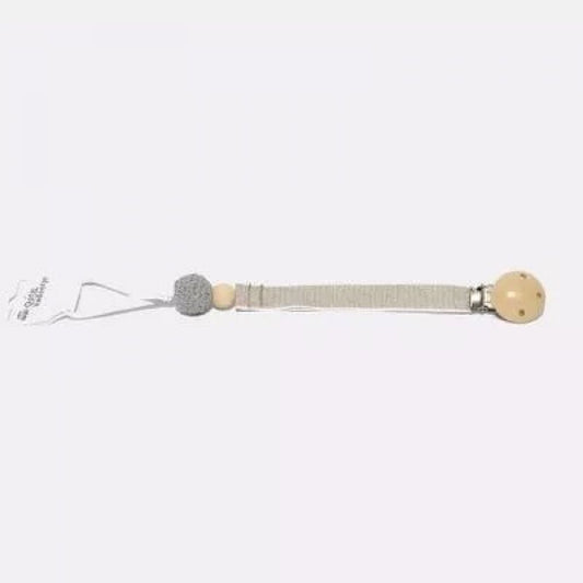 ATTACHE TETINE LIN GRIS -O'That