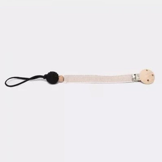 ATTACHE TETINE LIN NOIR -O'That