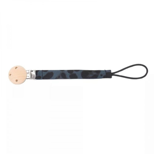 ATTACHE TETINE LEOPARD BLEU -O'That