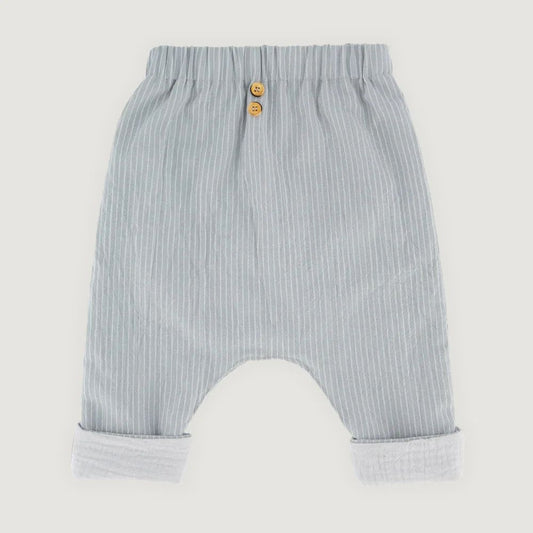 PANTALON - MATTEO - GRIS LUNE -Maquis & Kids