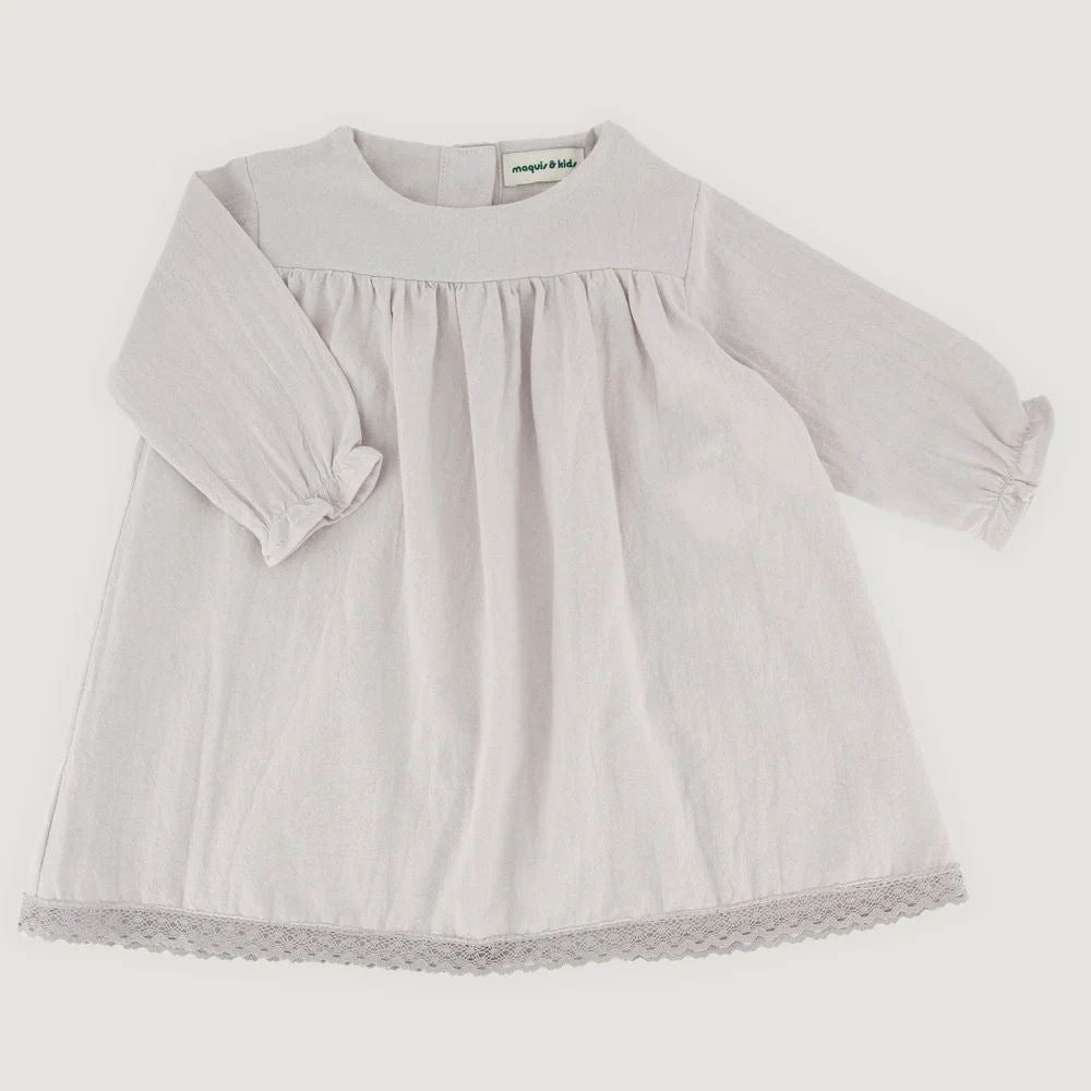 ROBE - STELLA - GRIS LUNE -Maquis & Kids
