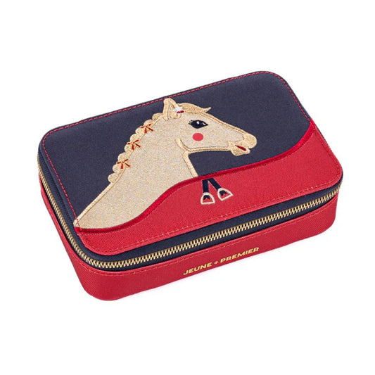 PENCIL BOX FILLED - SADDLE BAG -Jeune Premier