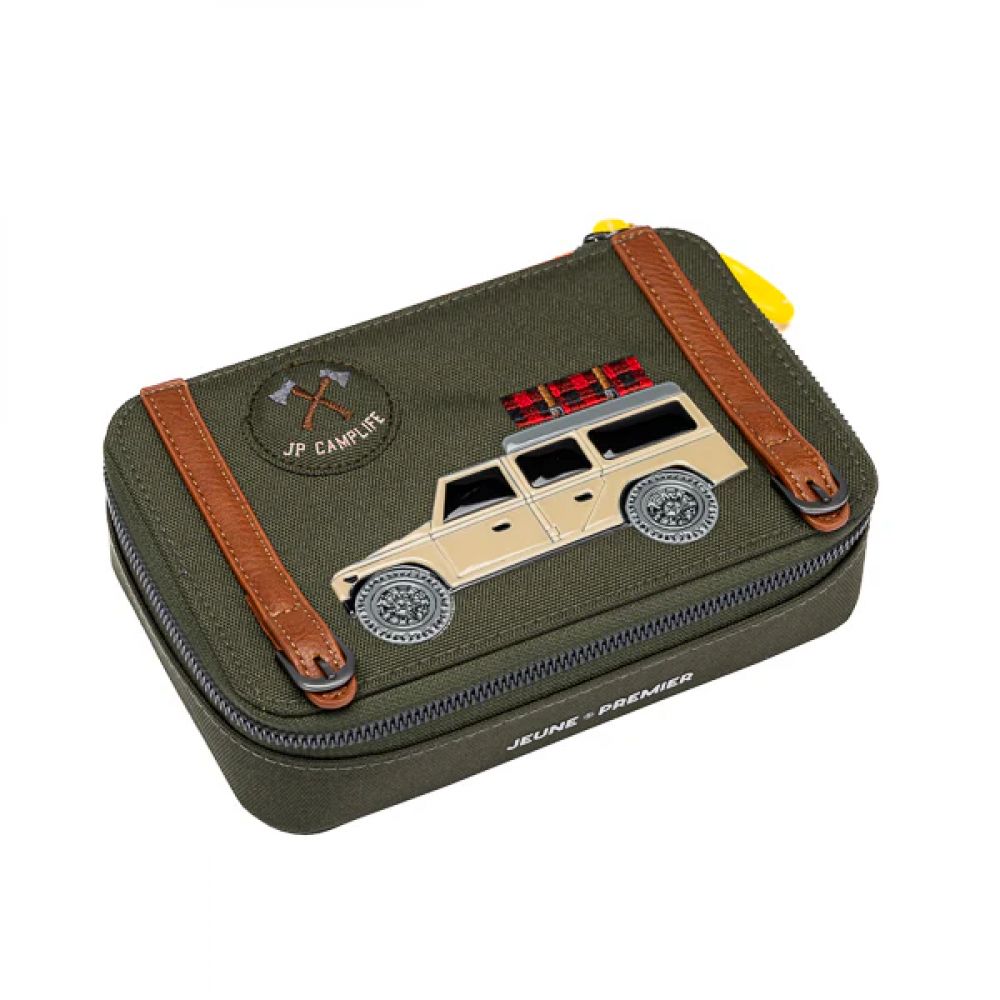 PENCIL BOX FILLED - CAMP LIFE -Jeune Premier