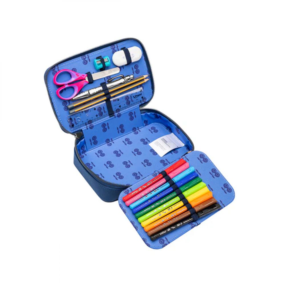 PENCIL BOX FILLED - CAMP LIFE -Jeune Premier