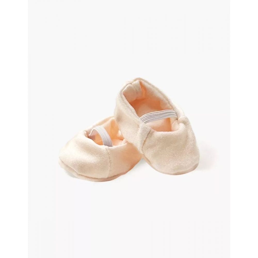 GORDIS - CHAUSSONS BALLERINES EN LYCRA NUDE ROSE -Minikane