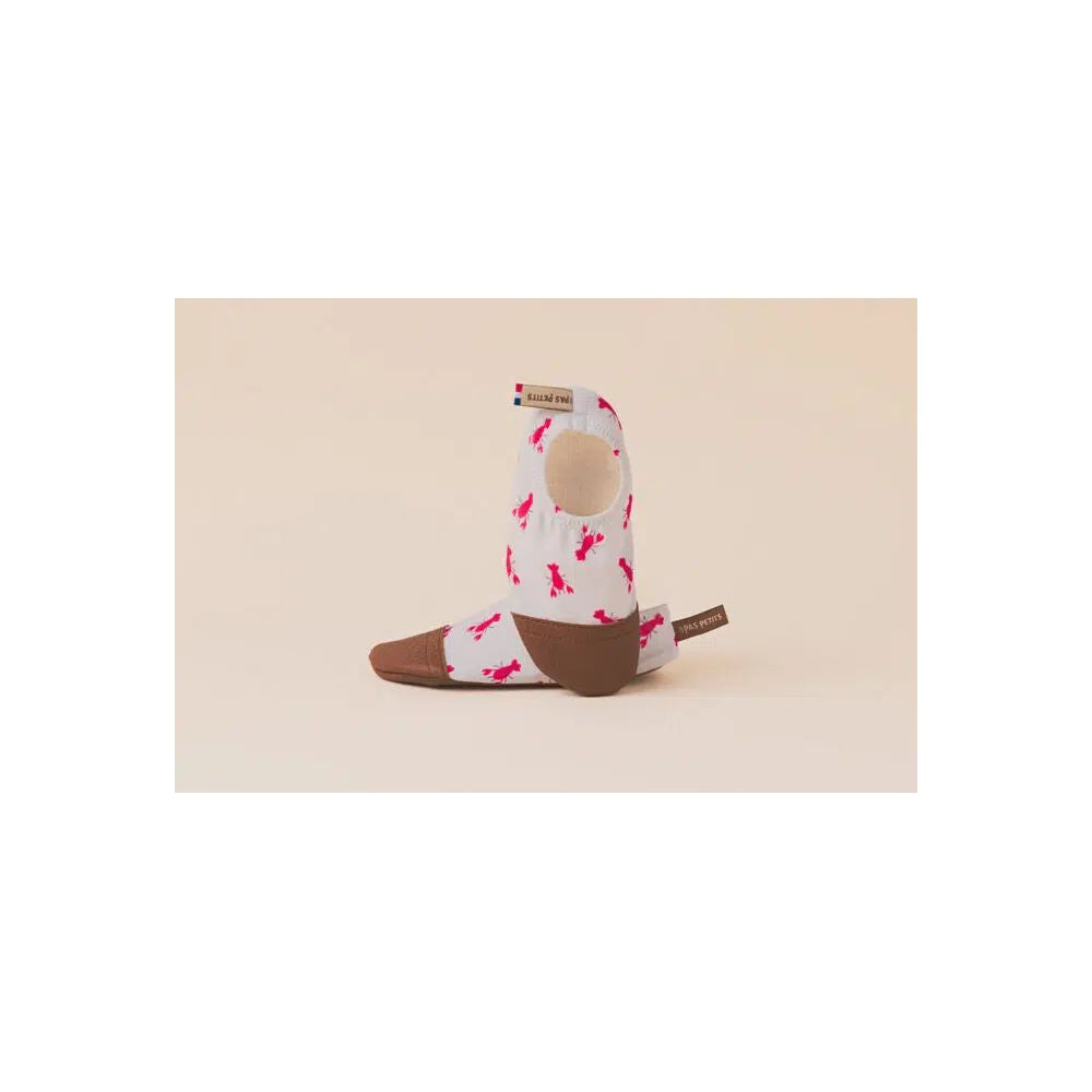 CHAUSSONS TOUT TERRAIN - LES PETITS HOMARDS -Les Pas Petits