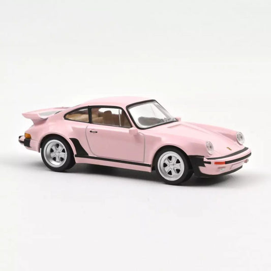 PORSCHE 911 TURBO 1978 ROSE 1/43 -Norev