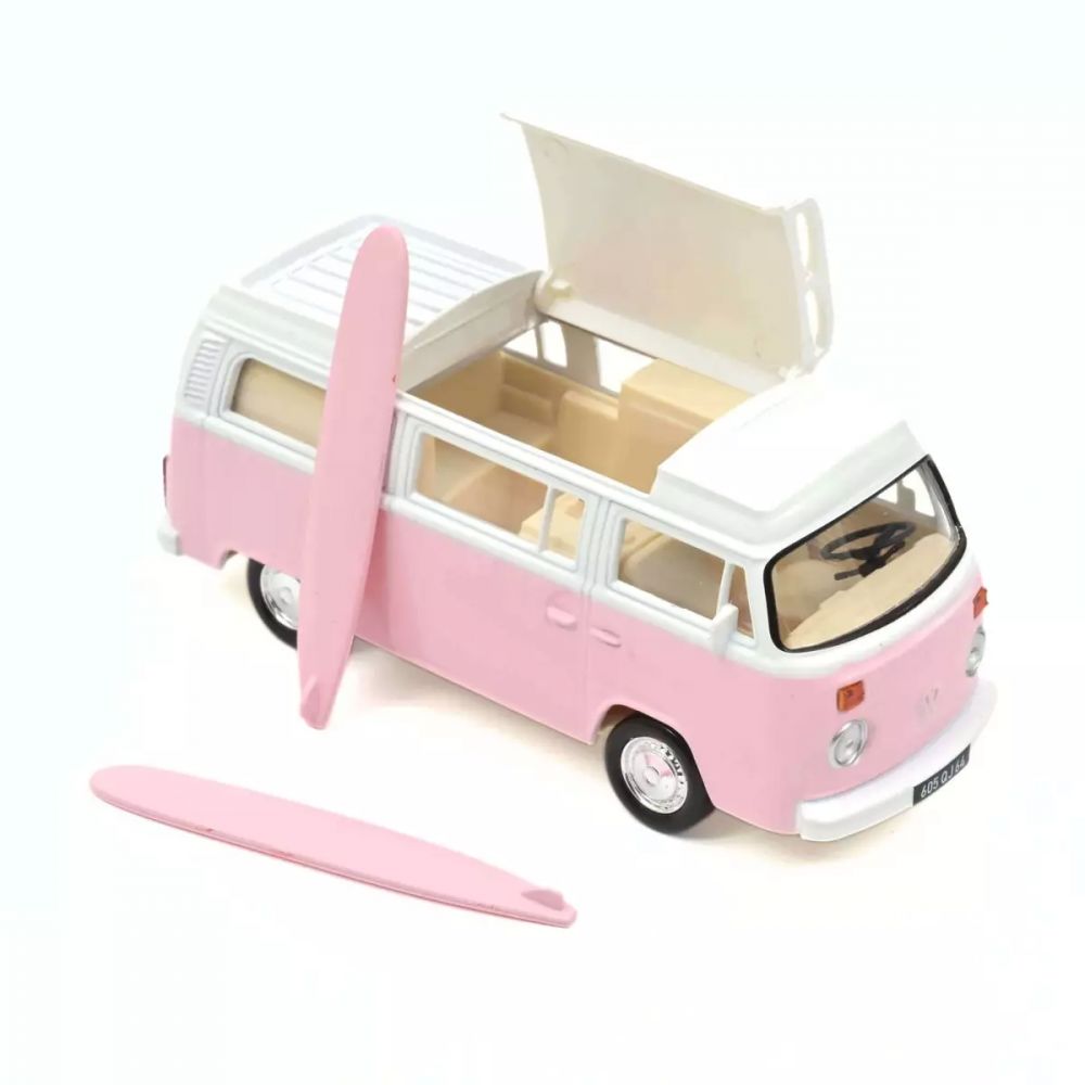 VOLKSWAGEN COMBI T2B CAMPER VAN 1973 ROSE 1/43 -Norev