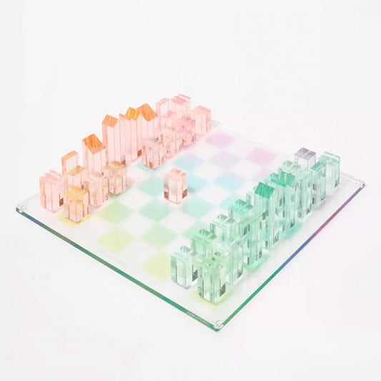 JEUX D'ECHECS ET DE DAMES AURORA -Sunny Life