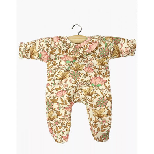 BABIES - DORS BIEN CAMILLE EN JERSEY INDIENNE ROSEE -Minikane