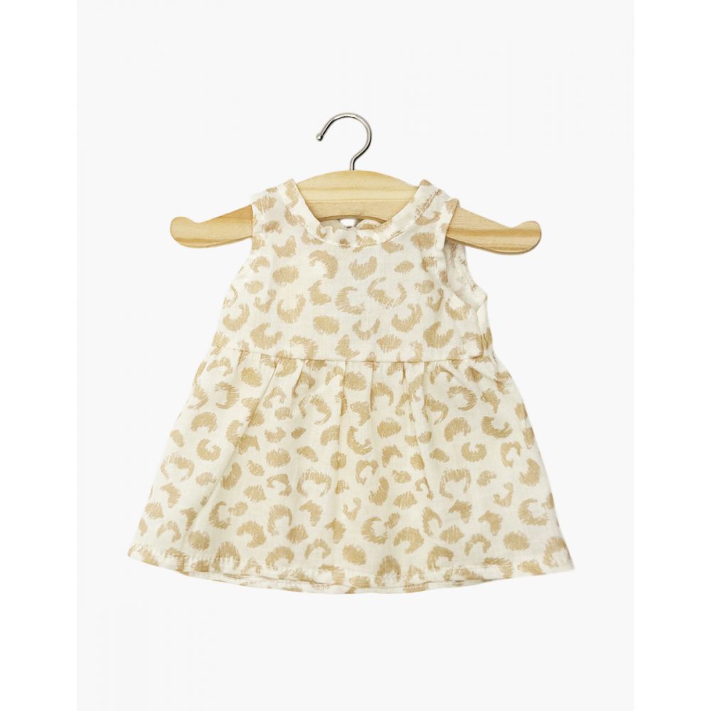 GORDIES - ROBE FAUSTINE SANS MANCHES EN COTON FELINE -Minikane