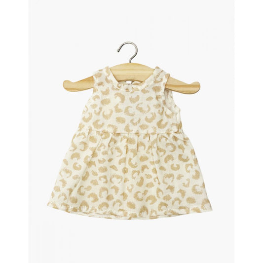 GORDIES - ROBE FAUSTINE SANS MANCHES EN COTON FELINE -Minikane