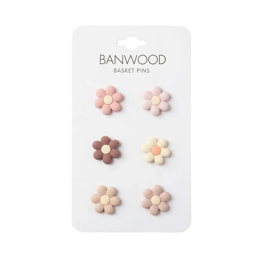 PINS POUR PANIER FLEURS -Banwood