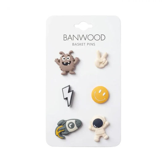 PINS POUR PANIER ESPACE -Banwood