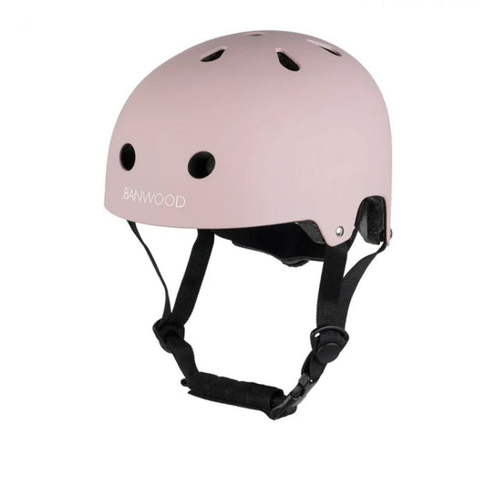CASQUE DUSTY PINK MAT -Banwood