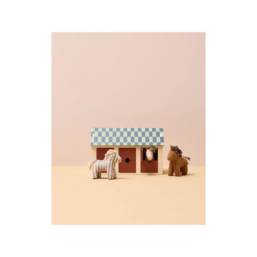 ETABLE AVEC CHEVAUX -Kids Concept